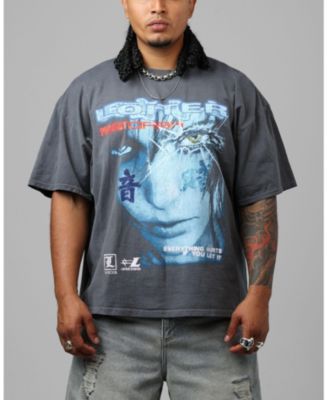 Винтажная футболка Speed от LOITER для мужчин