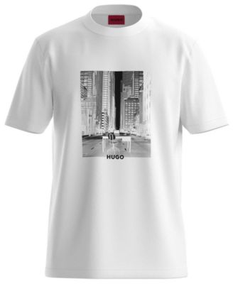 Мужская футболка с круглым вырезом от Hugo Boss