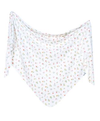 Вязаное одеяло 