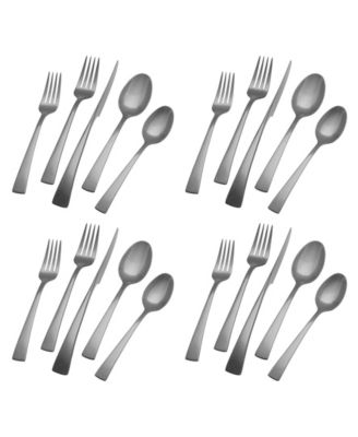 ZWILLING Bellasera Slate 18/10 Нержавеющая сталь, 20 шт. Набор столовых приборов на 4 персоны