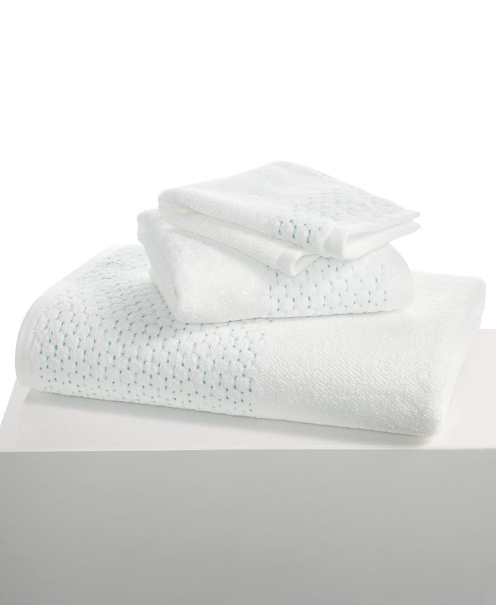 Kassatex Seine 28" x 54" Bath Towel & Reviews Bath Towels Bed