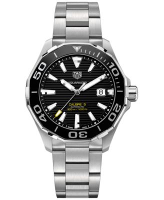 tag heuer aquaracer macy's