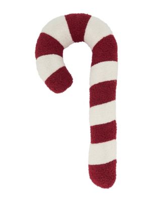 Декоративная подушка Saro Lifestyle Sweet Dreams Candy Cane с полимерным наполнителем, 9 