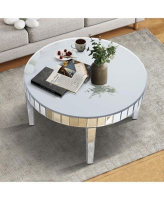 Зеркальный журнальный столик Streamdale Furniture Starburst