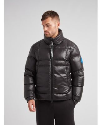 Мужская куртка-фугу JACK1T с воронкообразным вырезом и отложным воротником EZ