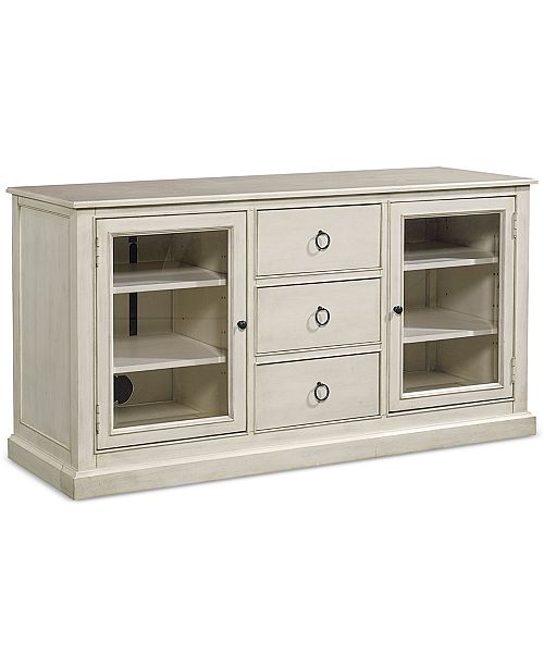 Furniture Sag Harbor White Entertainment Tv Console Reviews Furniture Macy S