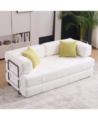 Streamdale Furniture Раскладной диван-кровать 78,5" Раскладывающийся диван с подушками