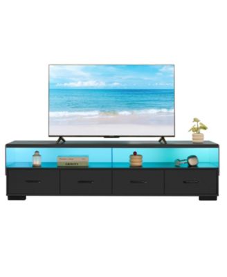 Подставка для телевизора Streamdale Furniture с 4 выдвижными ящиками для телевизоров размером до 80"