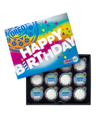 Коробка шоколадного печенья Oreo Birthday, 12 шт.