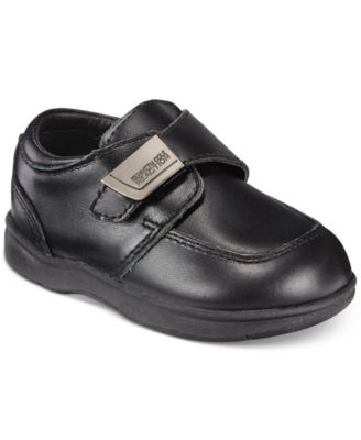 baby boy black formal shoes
