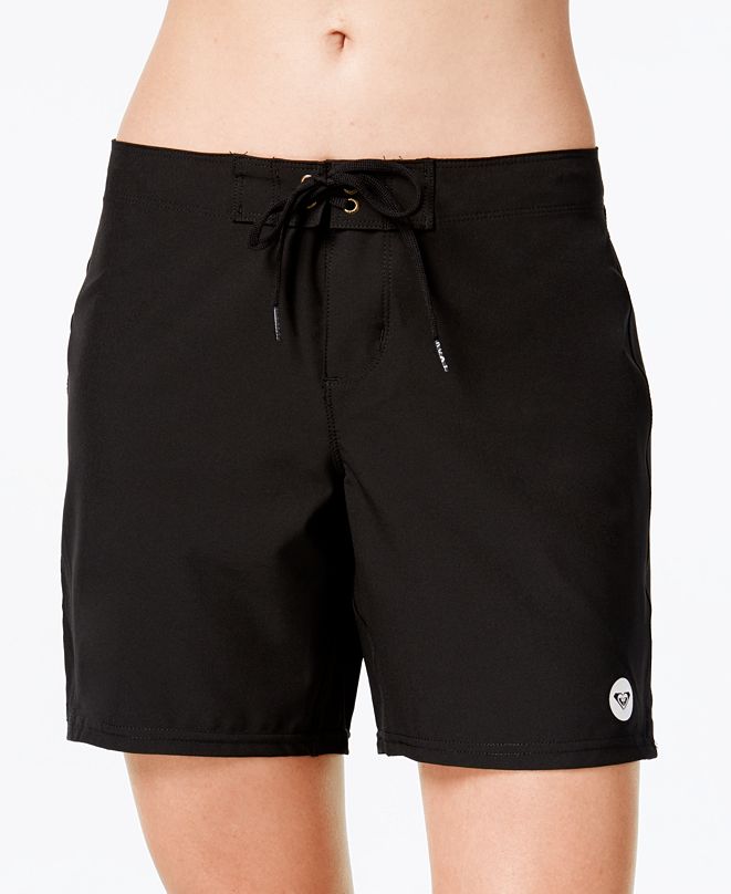 roxy swimming shorts