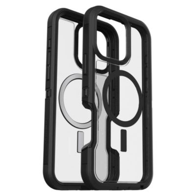 Чехол OtterBox Defender Pro XT Clear MagSafe для Apple iPhone 16 Pro Max черный