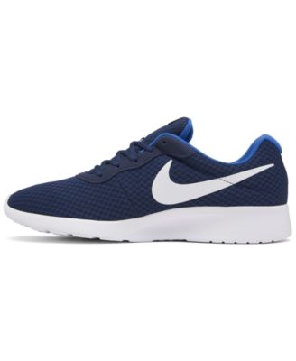 men's tanjun casual sneakers from finish line