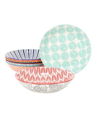 Миски для пасты Elama Giovanna, набор из 6 штук