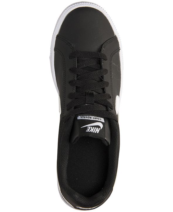 nike women's court royale 2 casual sneakers from finish line