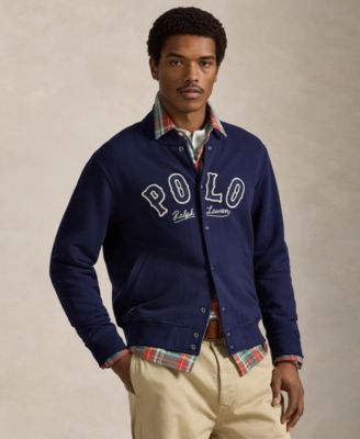 Мужская бейсбольная куртка Polo Ralph Lauren с логотипом Western