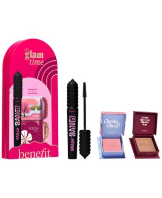 Косметика Benefit, 3 шт. Подарочный набор для красоты It's Glam Time без цвета