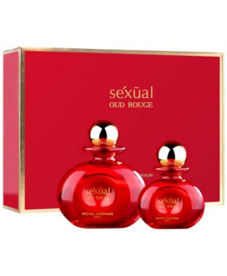 Подарочный набор парфюмерной воды Michel Germain Sexual Oud Rouge из 2 предметов, без цвета