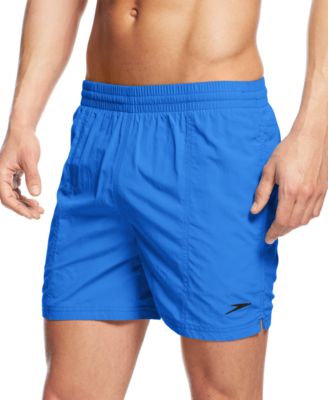 speedo men's deck volley short