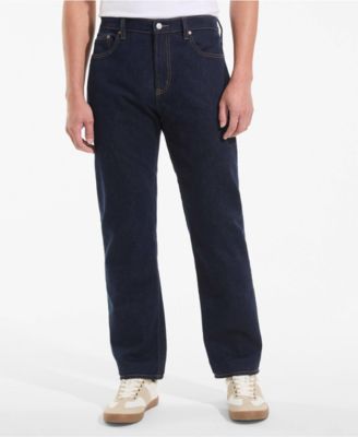 Мужские эластичные джинсы классического кроя Forever Blue от Lands'End для мужчин