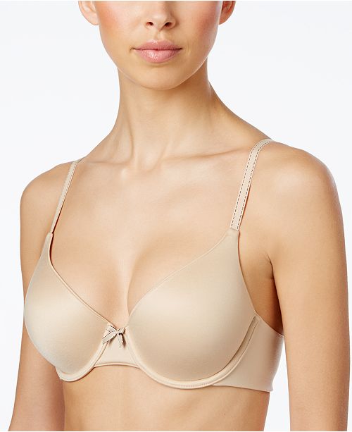 Maidenform Comfort Devotion T Shirt Shaping Underwire Bra 9402 Reviews All Bras Women Macy S