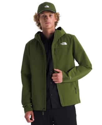Мужская куртка The North Face от Tansa зеленого цвета