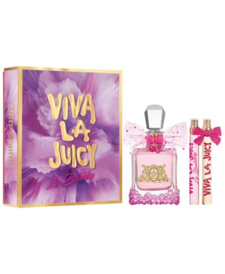 Набор спреев для парфюмерной воды Juicy Couture, 3 шт., Viva La Juicy Le Bubbly, без цвета