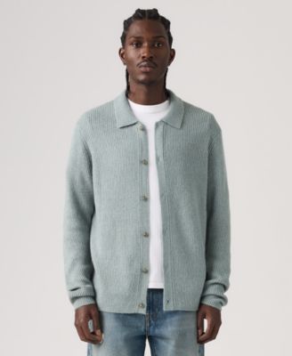 Мужской кардиган премиум-класса Levi's Catalina с отложным воротником