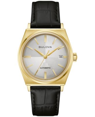 Мужские часы Bulova Frank Sinatra 40 мм, черные