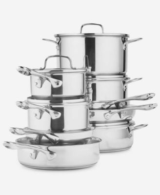 Набор посуды из нержавеющей стали Cellar из 14 предметов, эксклюзивный для Macy's