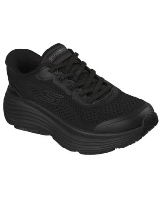 Женские рабочие кроссовки Skechers с максимальной амортизацией, устойчивые к скольжению, Endeavour - Serlah от Finish Line black