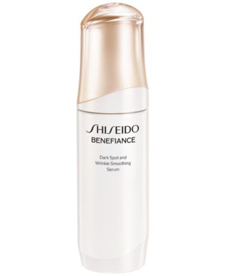 Сыворотка для разглаживания темных пятен и морщин Shiseido Benefiance, 1,6 унции, без цвета