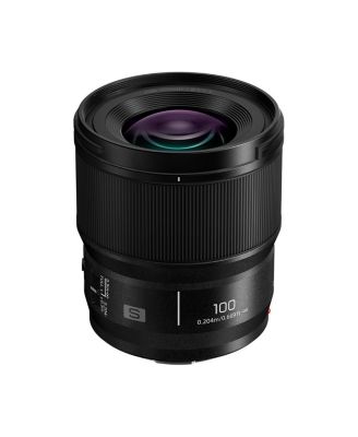 Макрообъектив Panasonic LUMIX S 100 мм f/2.8 с L-образным креплением, черный