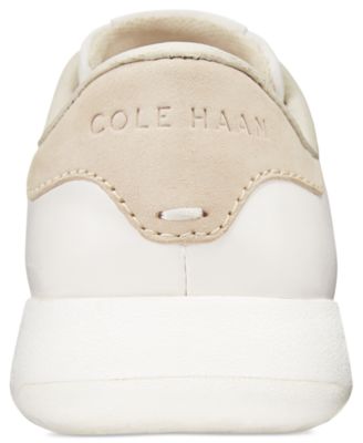 cole haan women's grandpro tennis leather lace ox fashion sneaker
