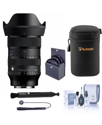 Объектив Sigma 17-40 мм F1.8 DC Art для Sony E, черный