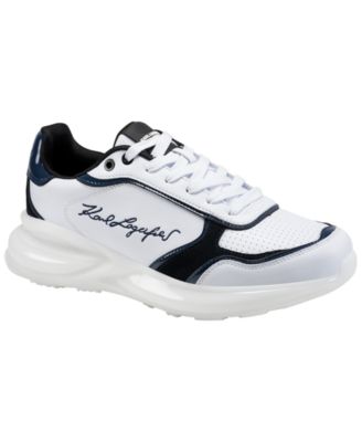 Мужские кроссовки Runner GAETAN с вышитым логотипом KARL LAGERFELD PARIS на боку