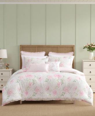 Розы Laura Ashley Serenity, двусторонние, 5 шт. Комплект постельного белья, два