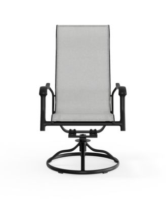 Уличный вращающийся обеденный стул Oasis, эксклюзивный продукт Macy's