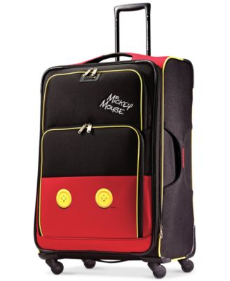 mickey mouse suitcase