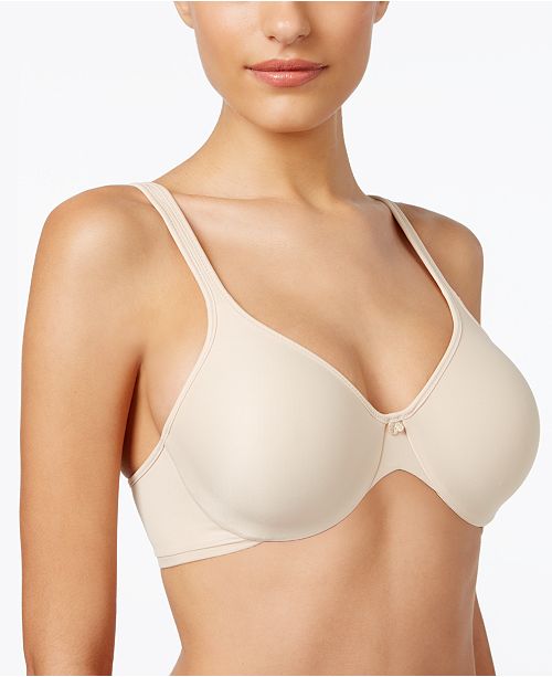 Bali Passion For Comfort 2 Ply Seamless Underwire Bra 3383 Reviews All Bras Women Macy S