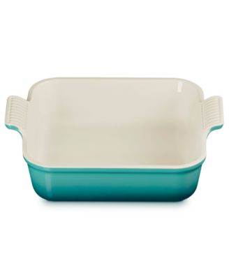Квадратная форма для запекания Le Creuset Heritage из керамогранита диаметром 9 дюймов