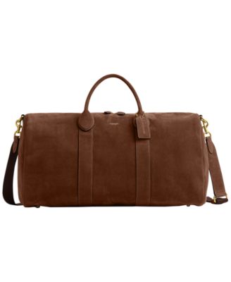 Мужская сумка с компасом COACH на молнии