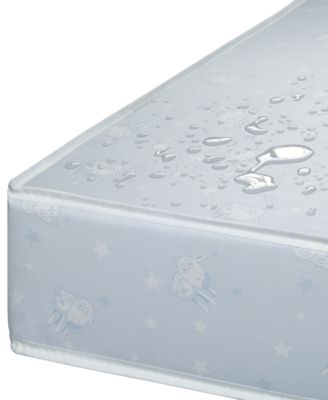 boori sleigh cot white