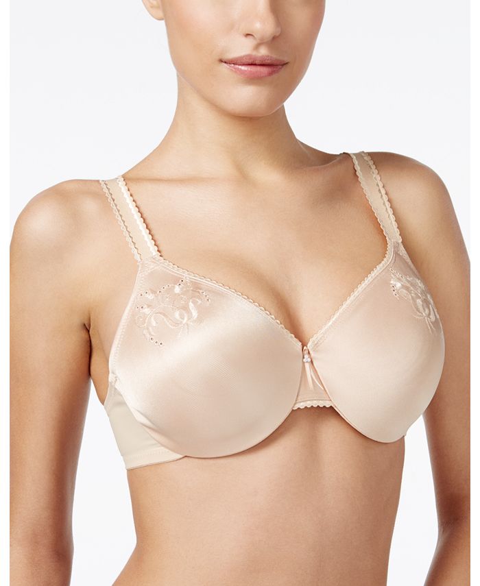 Wacoal Slimline Seamless Minimizer Bra 85154 & Reviews All Bras