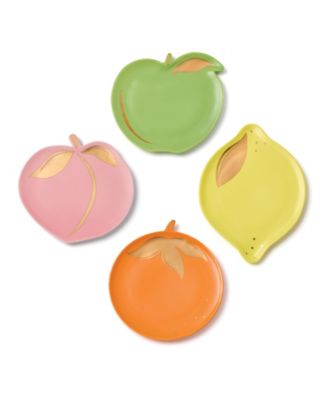 тарелки kate spade new york Tutti Fruity Tidbit, набор из 4 штук