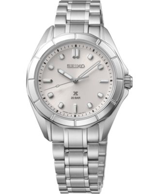 Женские часы Seiko Prospex Sea Series 34 мм, серебристые