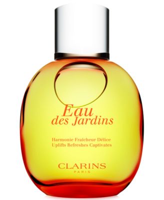 eau de jardins clarins