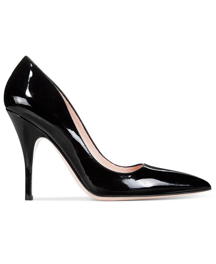 kate spade licorice pump