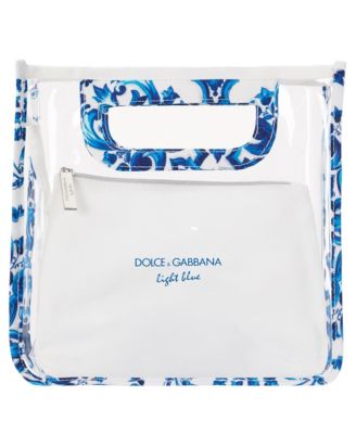 Бесплатная пляжная сумка Dolce&Gabbana Light Blue с ароматом Dolce&Gabbana Light Blue за 148 долларов Купите светло-голубую пляжную сумку