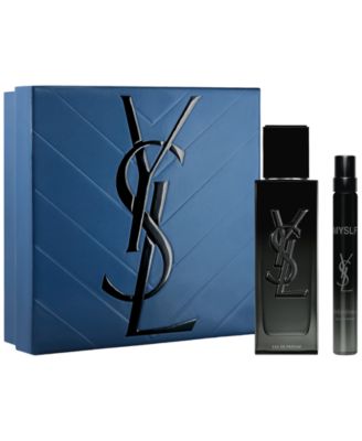 Подарочный набор Yves Saint Laurent с парфюмированной водой MYSLF на День отца, 2 шт., Travel Duo, без цвета